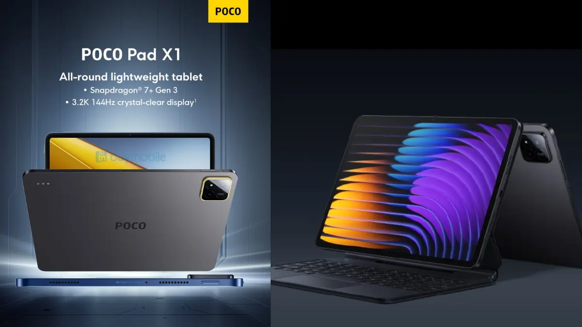 Xiaomi Poco Pad X1 price in Bangladesh Xiaomi Poco Pad X1 price in Bangladesh